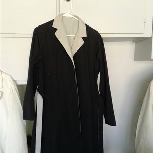 London Fog reversible raincoat